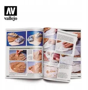 Book VALLEJO Landscapes of War Vol. 1 — Vallejo 75.004 — Art & Historical Reference