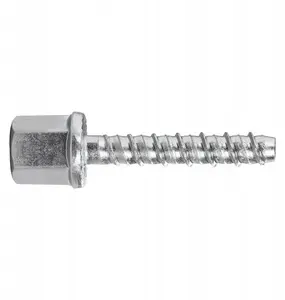Concrete screw Koelner/Rawlplug M 7.5x35 mm with internal M8 thread, pack 10