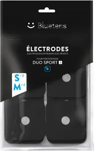 Interplastic Bluetens Duo Sport 2 magnētiskās elektrodes — M un S komplekts Photo 1