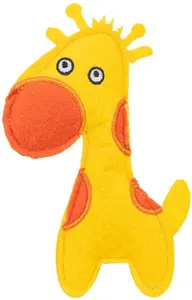 Cat toy Trixie Giraffe felt with catnip, 15 cm