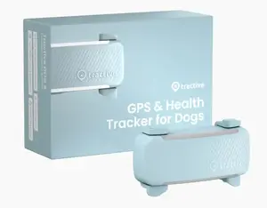 Mājas mīluļa GPS izsekotājs Tractive DOG 6 — mint, USB‑C, līdz 240 st. akumulatora darbība