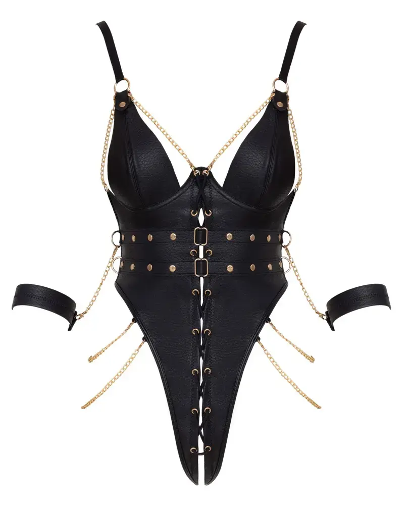 Cottelli Collection Body Bondage L боди Photo 10