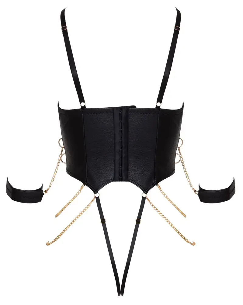 Cottelli Collection Body Bondage L боди Photo 11