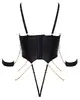 Cottelli Collection Body Bondage L боди Photo 11
