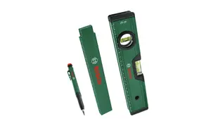Inženieru līmenis Bosch 1600A02W7S 0,25 m, melni zaļš