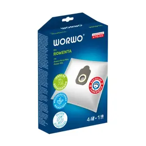 Putekļu maisiņi ROWENTA Worwo RMB16K saderīgi ar dažādiem Rowenta un Tefal modeļiem