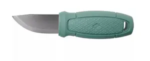 Knife Morakniv Eldris LightDuty Mint Green — fixed-blade outdoor utility knife, compact carry
