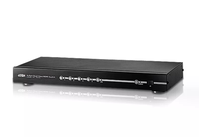 HDMI slēdzis ATEN 4-Port Dual View