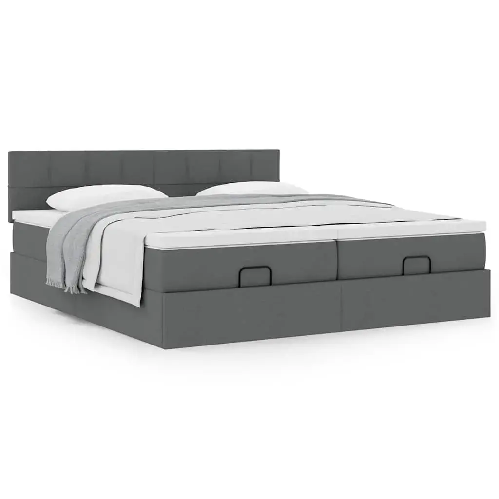 VidaXL bed 3311988 for 160 x 203 cm mattress Photo 4