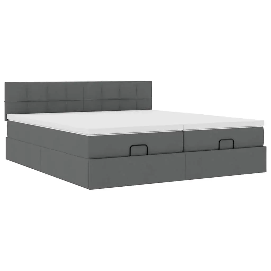 VidaXL bed 3311988 for 160 x 203 cm mattress Photo 5