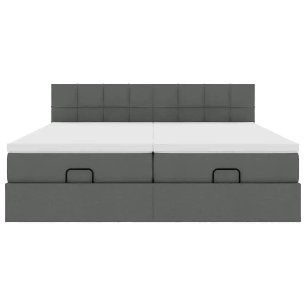 VidaXL bed 3311988 for 160 x 203 cm mattress Photo 6
