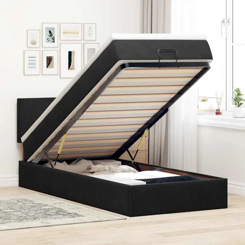 Кровать VidaXL 3312520 односпальная 90x193 см Photo 2