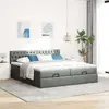 Bed VidaXL 3312009 — fabric bed 160x203 cm Photo 3