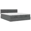 Bed VidaXL 3312009 — fabric bed 160x203 cm Photo 5