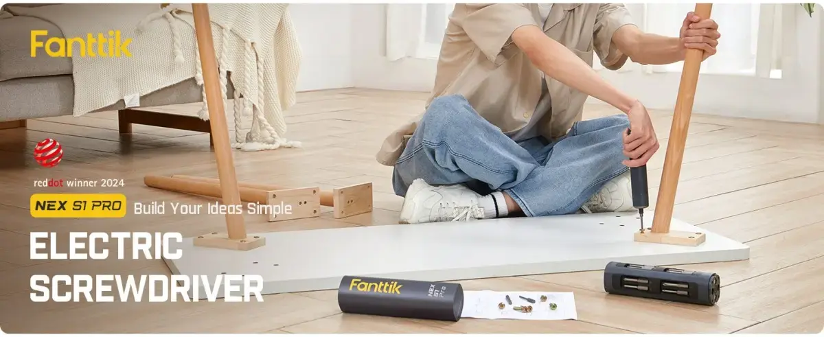 Электрическая отвертка Fanttik S1 Pro Photo 4