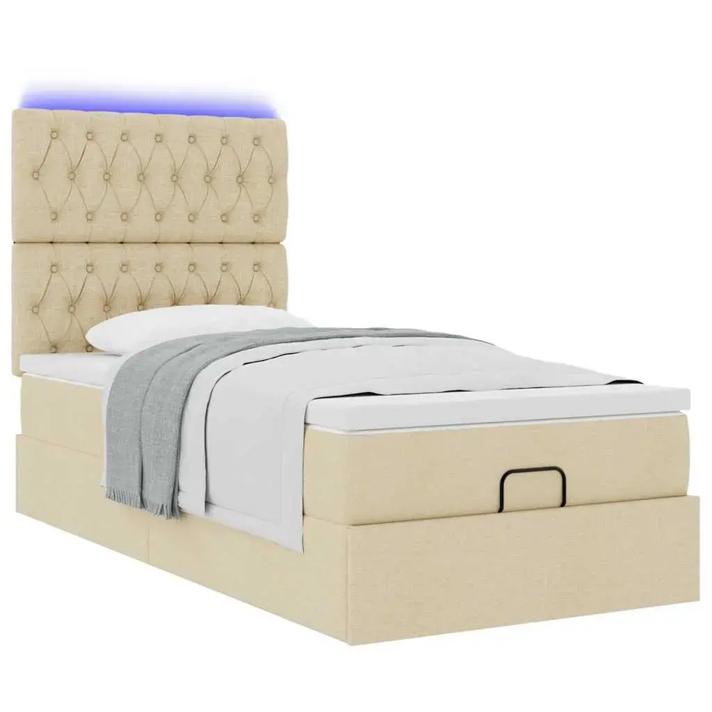 VidaXL gulta 3314084 ar matraci Photo 6