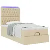 VidaXL gulta 3314084 ar matraci Photo 6