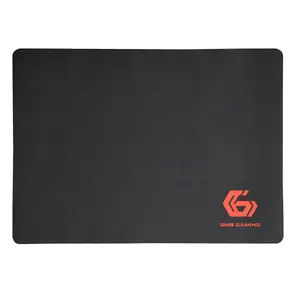 Mouse pad GEMBIRD MP-GAME-M — gaming mouse pad, 350×250 mm, 3 mm, fabric/rubber, black