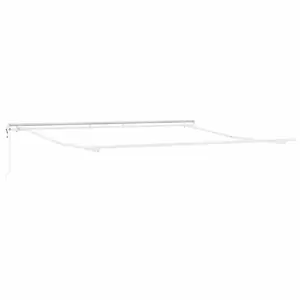 Каркас маркизы VidaXL Lumarko 400 × 350 см Алюминий Белый