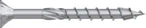 Construction Screws Koelner/Rawlplug 4.0x45 mm Partial Thread Countersunk Head, 22 pcs per Pack