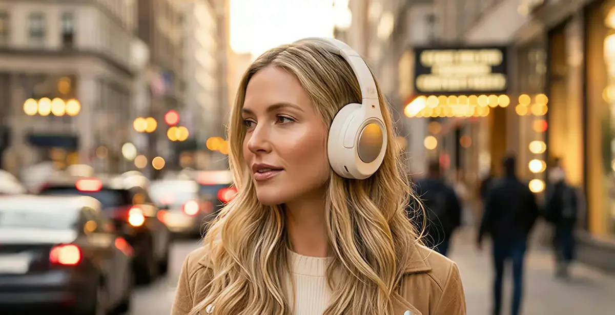 Наушники Muse M-295 ANCW Photo 2