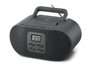 Muse M-33 BT | Portable Radio CD/MP3 Player with Bluetooth and USB Port | AUX in