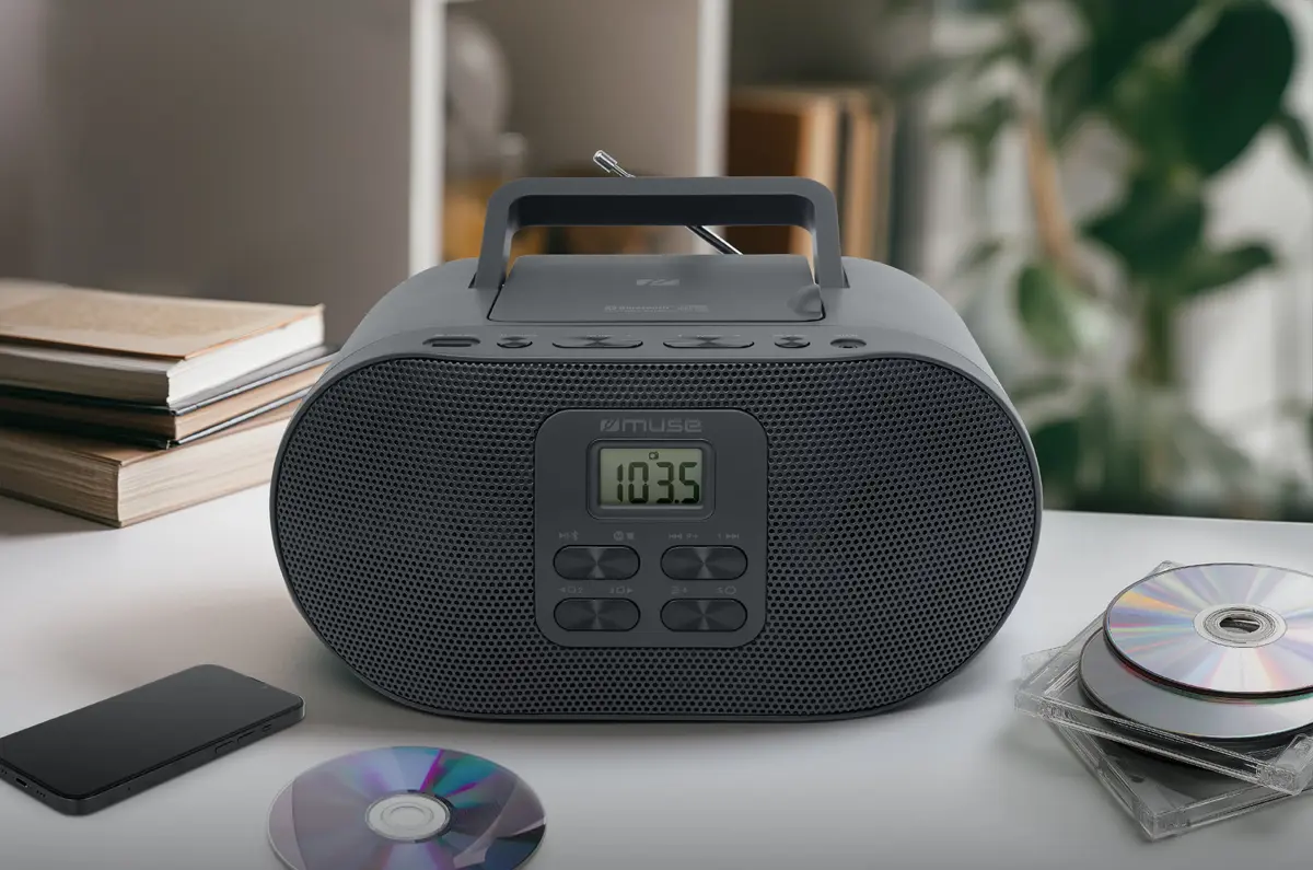 Clock radio Muse M-33BT Photo 2