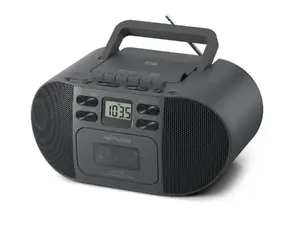 Muse M-188 RDC | Portable radio with Blu-ray CD/MP3 cassette recorder | AUX in