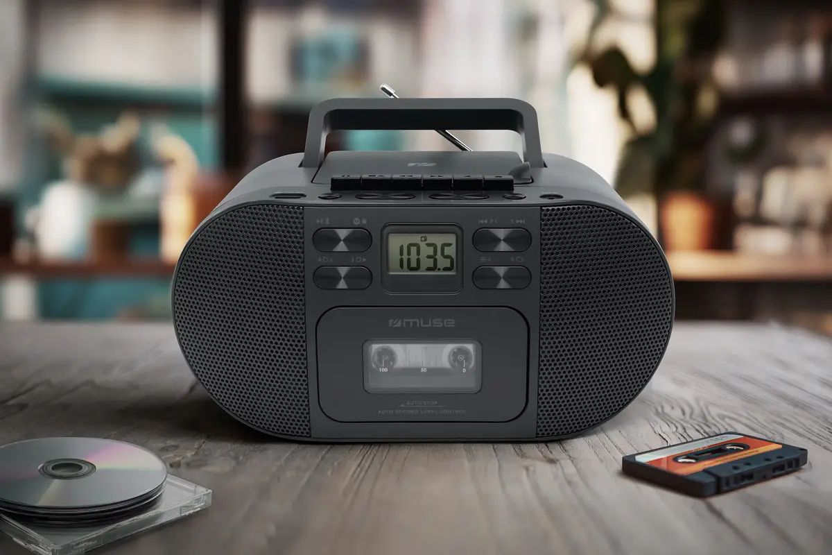 Radio modinātājs Muse M-188RDC Photo 2