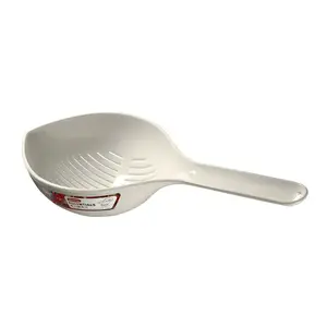 Сито с ручкой Curver Kitchen Essentials — пластиковое кухонное дуршлаг, бежевое