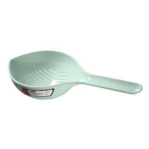 Curver Kitchen Essentials strainer with handle, plastic, green, model 0800734Q19