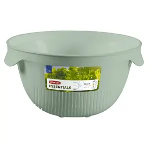 Strainer Colander Curver Kitchen Essentials, plastic, green, size 26 x 23 x 13.2 cm