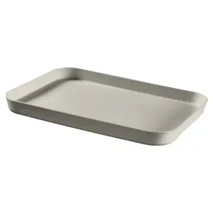 Tray Curver Kitchen Essentials double-sided beige, plastic, 30.8x43x3.5 cm