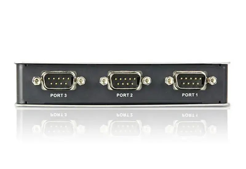 ATEN UC2324 USB‑to‑Serial RS‑232 4 portu hubs Photo 2