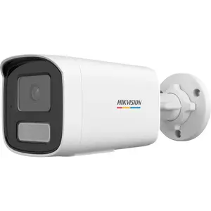 IP-бullet камера Hikvision DS-2CD1T67G2H-LIU (2.8 мм) 6 МП ColorVu, проводная, для улицы и помещений, настенный монтаж, 115° по горизонту