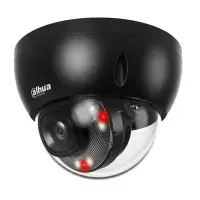 IP-камера видеонаблюдения Dahua WizSense IPC-HDBW2449E-S-IL-0280B-B, 4 Мп, купольная, уличная, проводная