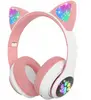 Retoo E807 детские Bluetooth наушники с RGB Photo 1