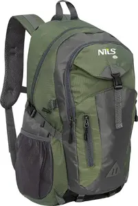 Mugursoma nils extreme Treeline 40 l — 40 l pārgājienu un ceļojumu soma, zaļa