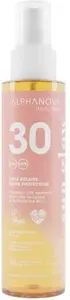 Солнцезащитное масло Alphanova Daily Sun Glow SPF30 — для лица и тела, 125 мл