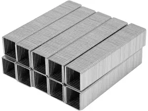 Пачка скоб YATO YT-70273 — длина ножки 1,2 см, 1000 скоб