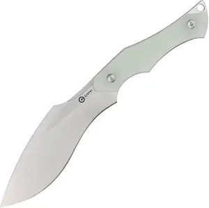 Saliekams nazis CEDRUS Civivi Vaquita II C047C-2 — Natural G10 rokturis, Satin Nitro-V asmens (Nate Matlack)