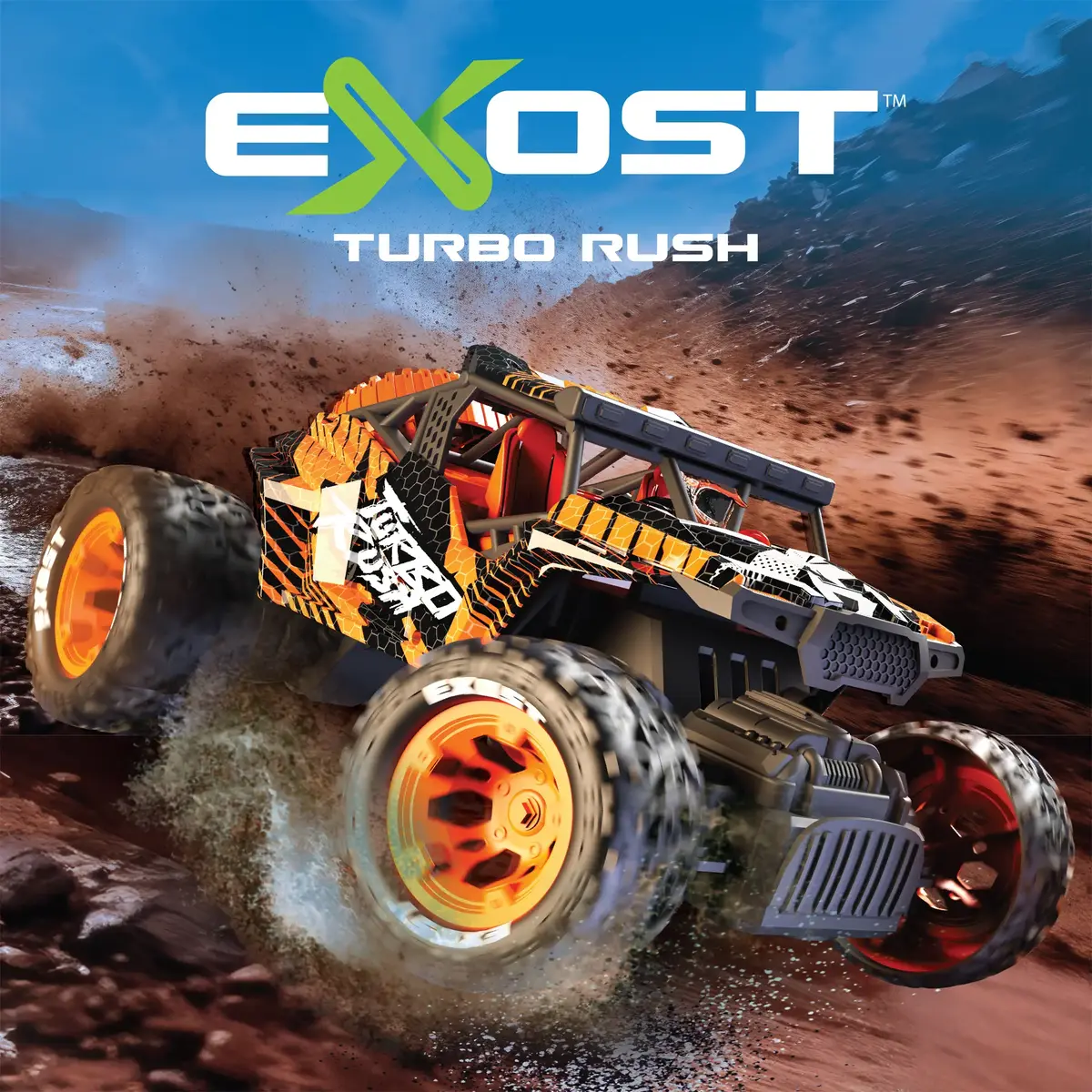 Радиоуправляемый монстр-трак CaDa Exost Turbo Rush 1:16 Photo 5