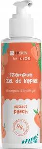 Bērnu šampūns-zieds HiSkin Persiks un Papaija 280 ml