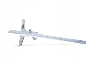 Depth Gauge INSIZE 1240-2001 — measuring range 0–200 mm, resolution 0.02 mm