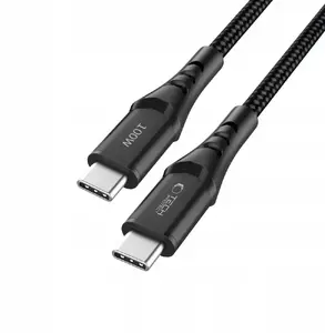 Кабель USB-C ADAPTEC TECH-PROTECT UB11T UltraBoost PD 100W QC3.0 200 см черный