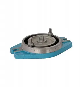 Bison-Bial vise base model 6582-2 for vises with 100 and 125 mm jaws