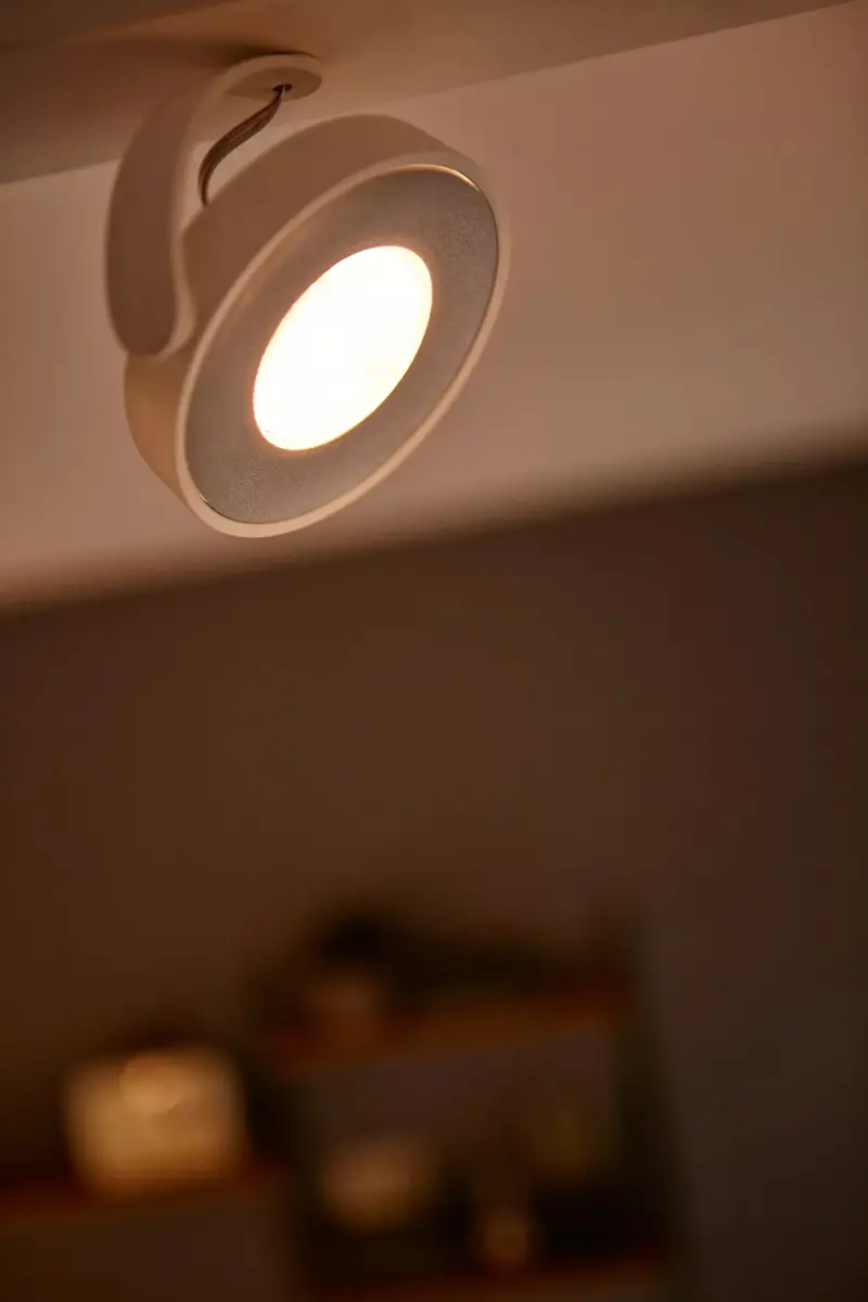 Philips WarmGlow LED Clockwork накладной/настенный спот 4x LED Photo 3