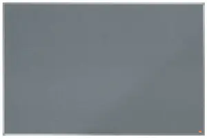 Insert notice board NOBO 1915546 – indoor grey aluminium frame, 1500x1000 mm