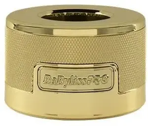 Lādēšanas statīvs bezvadu trimmerim BaByliss PRO Skeleton Fx FX7870GBASE zelta