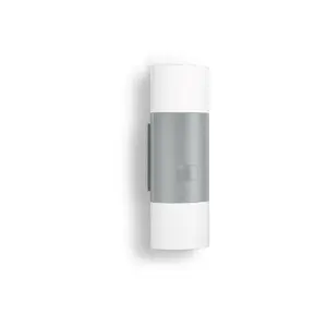Outdoor wall light Steinel L 910 LED 11 W, warm white, aluminium/plastic, PIR sensor, 180°/12 m, 220–240 V